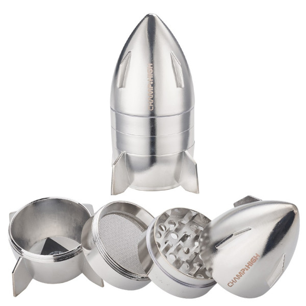 Grinder de Metal Space Black 50 mm