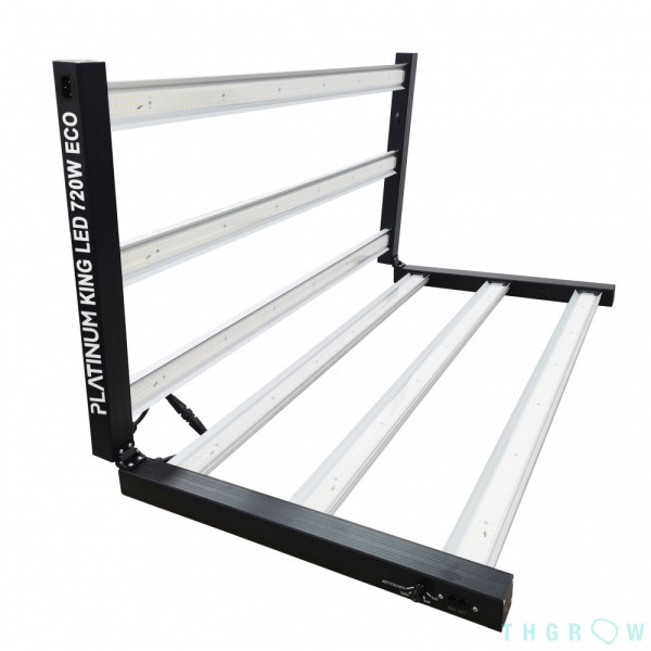 Led Platinum King 720W Eco  GROW LED GROWSHOP ONLINE LED DE CULTIVO GARDEN CENTER LOJA DE CULTIVO ONLINE