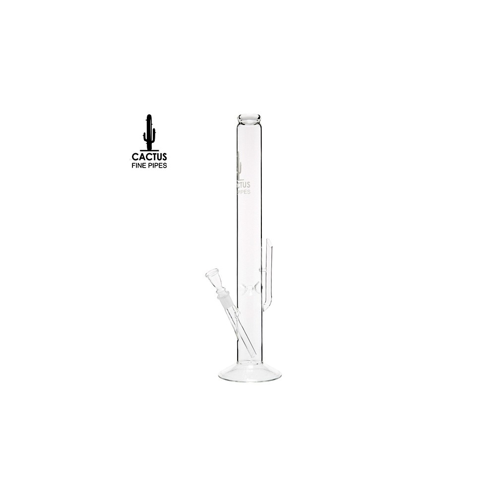 Bong de vidro Cactus 48 cm glass bong bong cristal growshop online garden center