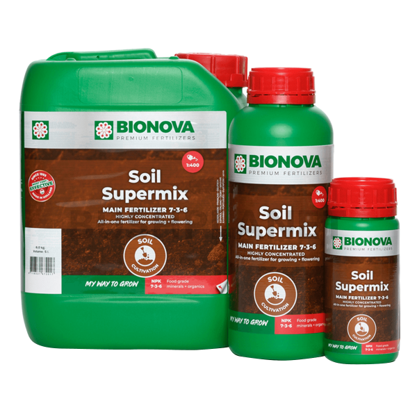Soil SuperMix BioNova 1L e 5L