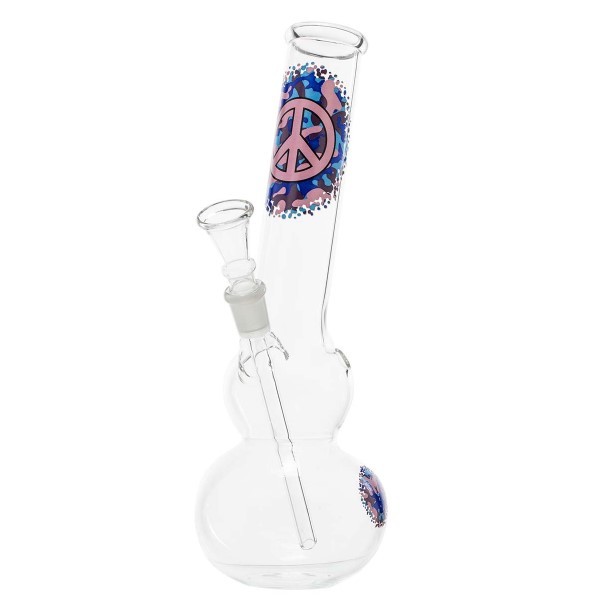 Bong vidro Greenline 26 cm