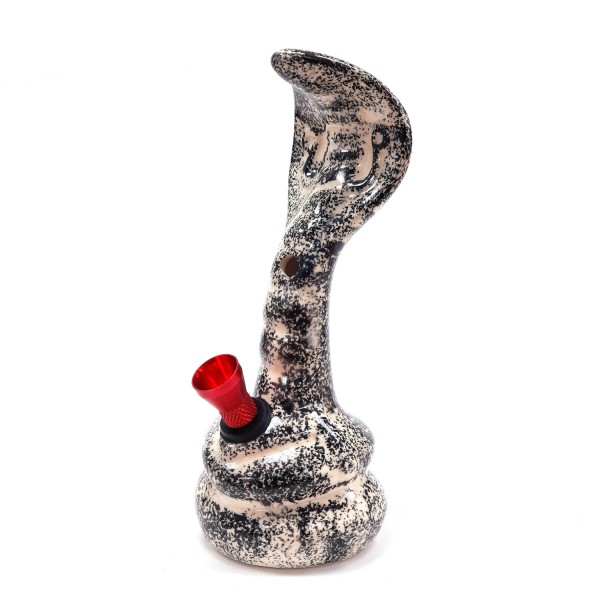 Bong Ceramica Cobra 17 cm