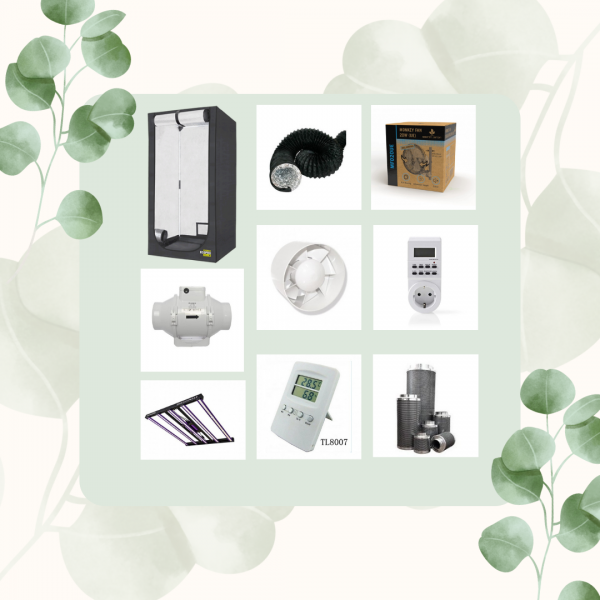 Kit Cultivo Completo LED Lumatek Zeus PRO 600W 3.1µmol/J