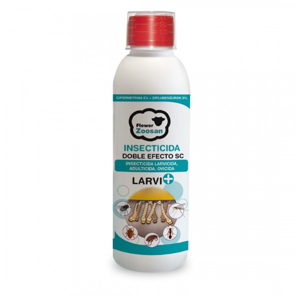 Doble Efeito LARVI+ 100ml gardening in our apartment garden center loja de cultivo online
