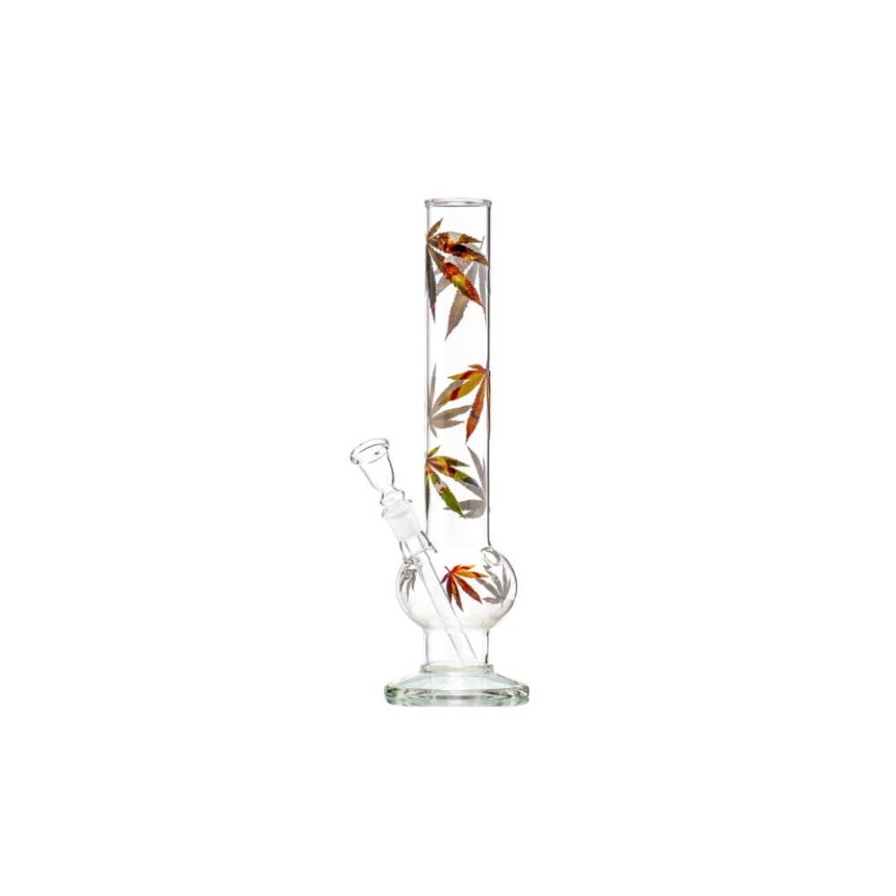Bong de vidro icer Leaves 38 cm