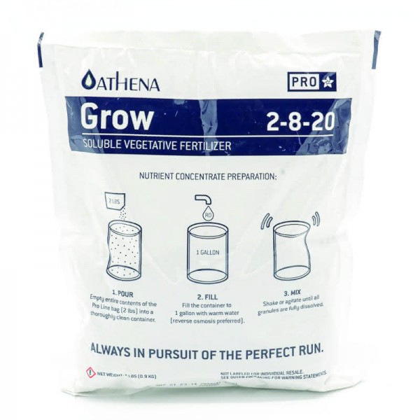 Pro Grow 4,53 kg Athena Pro line  loja de cultivo ONLINE growshop ONLINE cultivo indoor