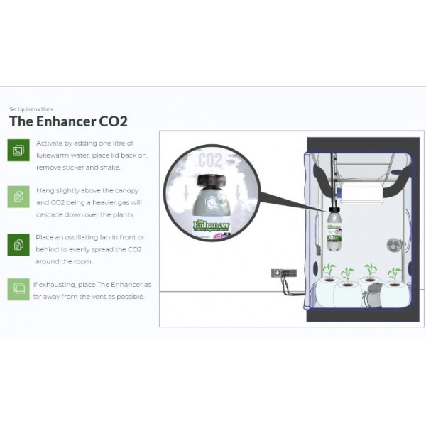 Recarga TNB Naturals The Enhancer CO2