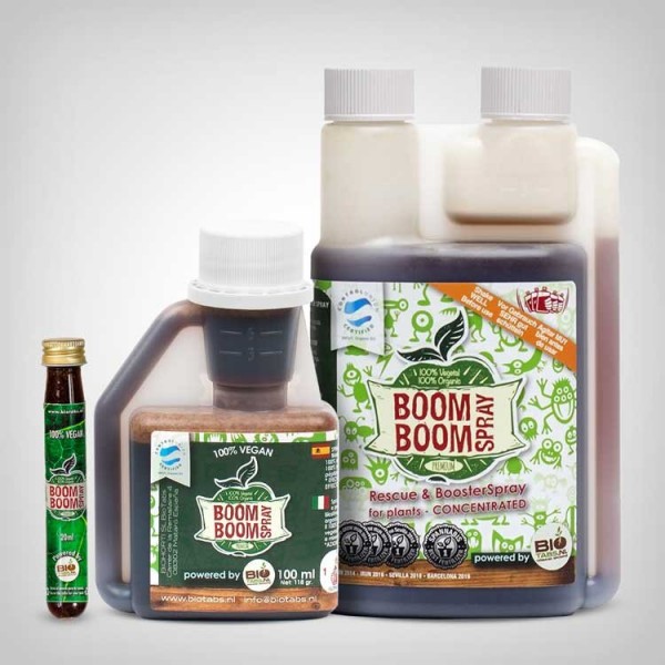 Biotabs Boom Boom Spray 20ml, 100ml & 250ml