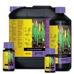 B'Cuzz Soil Booster Universal 100ml, 1L e 5L LOJA DE CULTIVO PROFISSIONAL CULTIVOPRO