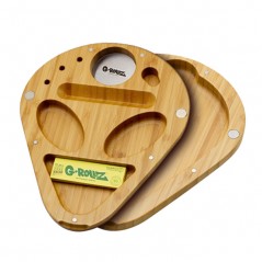 Bandeja Bamboo Alien 9x23 cm G-Rollz