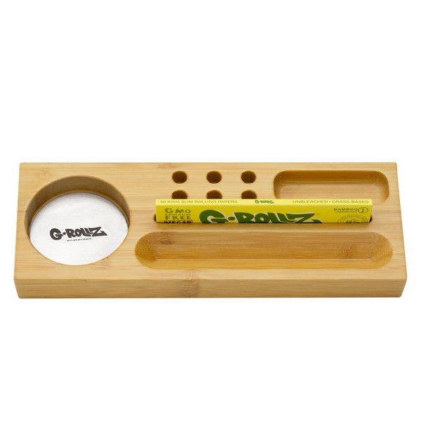 Bandeja Bambu small 20x7 cm G-Rollz GARDEN CENTER LOJA DE CULTIVO ONLINE