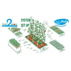 Sistema Tray2grow Autopot