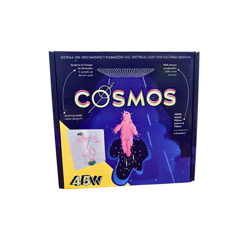 Led 45 W Cosmos Vanguard LOJA DE CULTIVO ONLINE GROWSHOP ONLINE GROW LED GRIOW INDOOR LED CULTIVO