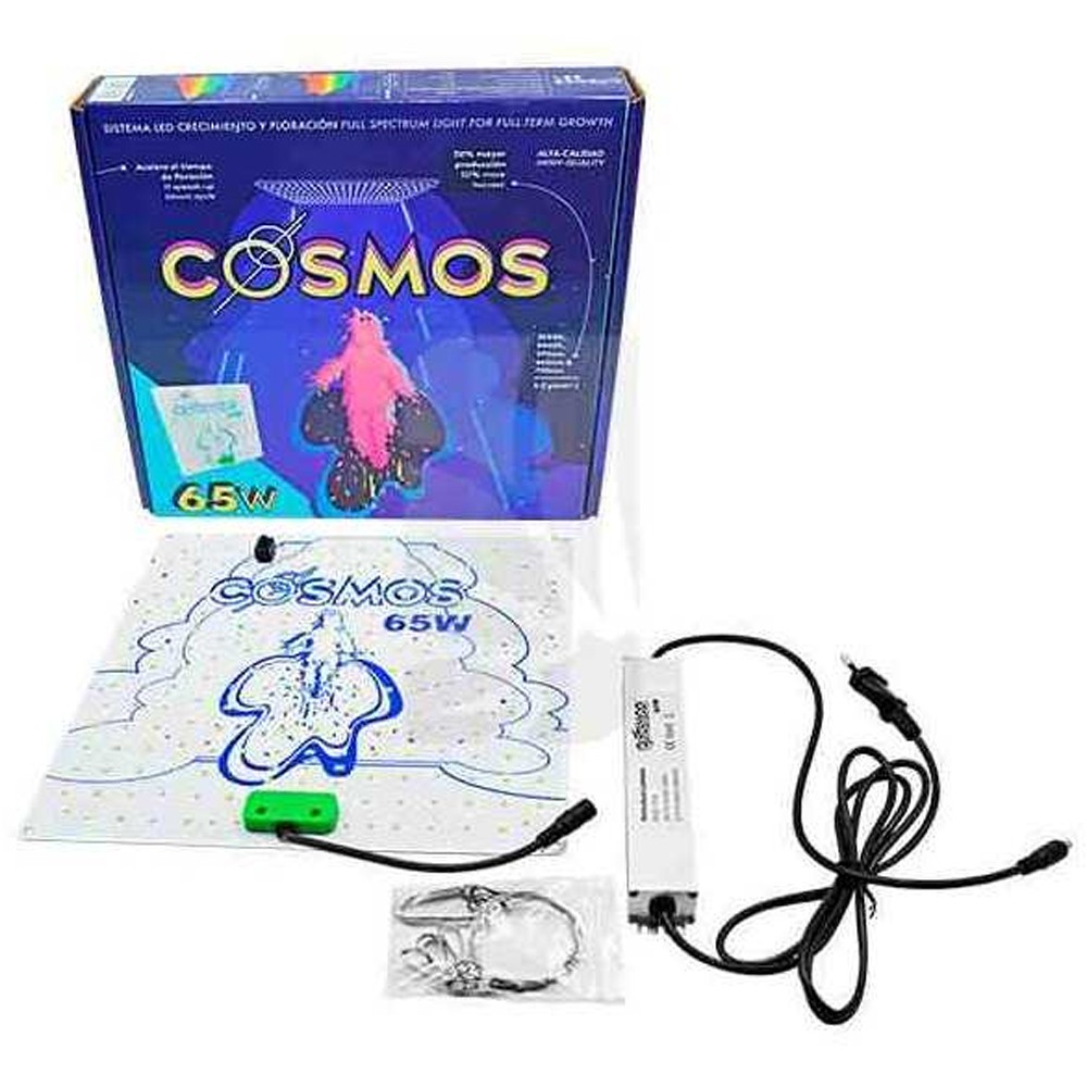 Led 65 W Cosmos Vanguard LOJA DE CULTIVO ONLINE GROWSHOP ONLINE GROW LED GRIOW INDOOR LED CULTIVO