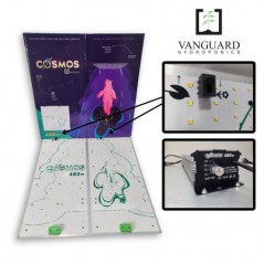 Led 480 W Cosmos Vanguard GROWSHOP ONLINE GARDEN CENTER LOJA DE CULTIVO ONLINE GROW INDOOR
