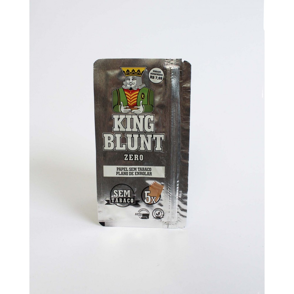 King Blunt Zero (x5)