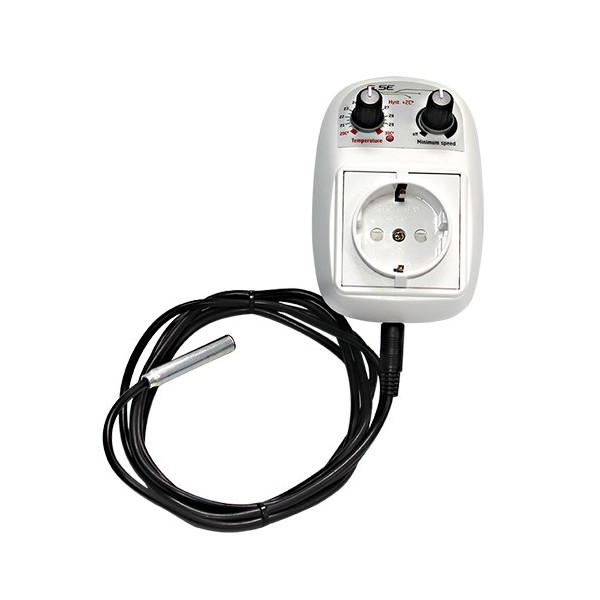 Controlador de Ventilação Velocidade Mínima 5am