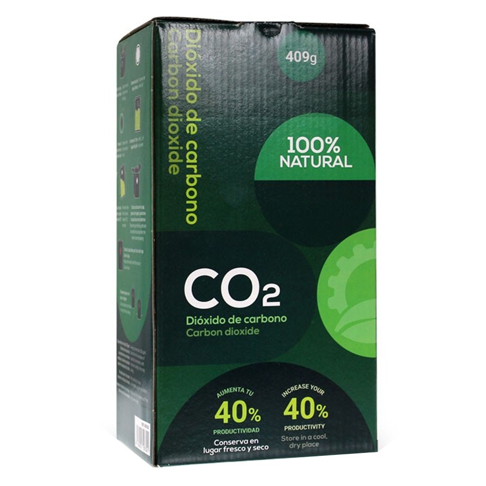 CO2 Box 100% Natural LOJA DE CULTIVO ONLINE GARDEN CENTER GARDENING