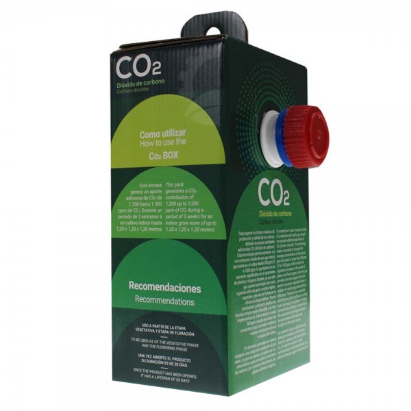 CO2 Box 100% Natural LOJA DE CULTIVO ONLINE GARDEN CENTER GARDENING  CULTIVOPRO