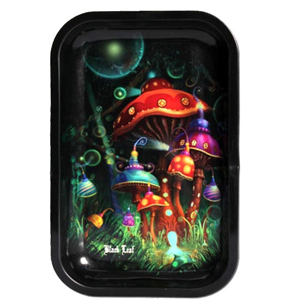 Bandeja de Metal Mushroom World 27X16cm metal tray growshop online garden center loja de cultivo online