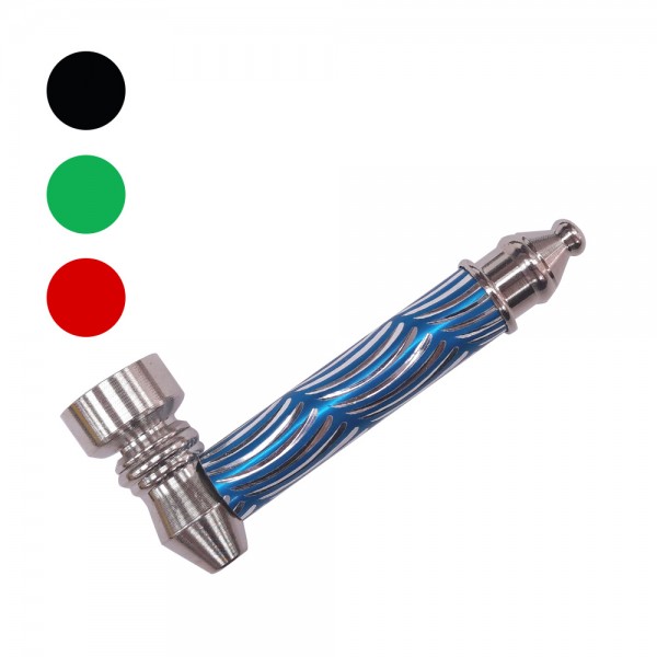 Cachimbo de Metal Mix color