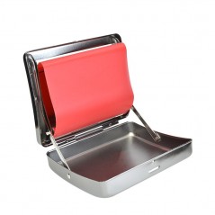 Máquina de Enrolar RAW 1/4 70mm Metal LOJA DE CULTIVO ONLINE