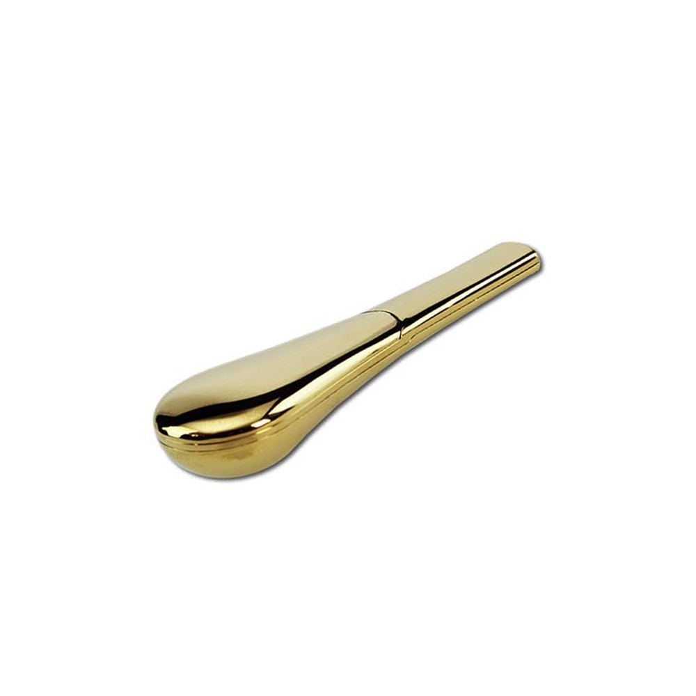 Estojo Cachimbo Gold Magnético