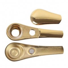 Estojo Cachimbo Gold Magnético