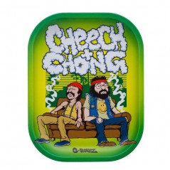 Bandeja G-Rollz Cheech & Chong Sofa 14x18cm