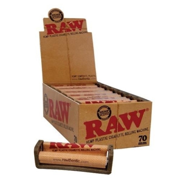 Máquina de Enrolar RAW 1/4 (79mm) Hemp LOJA DE CULTIVO ONLINE