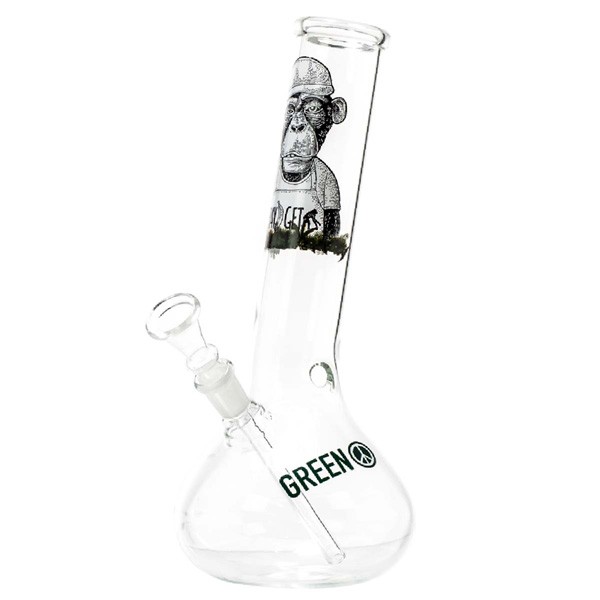 Bong vidro Greenline Monkey 25 cm