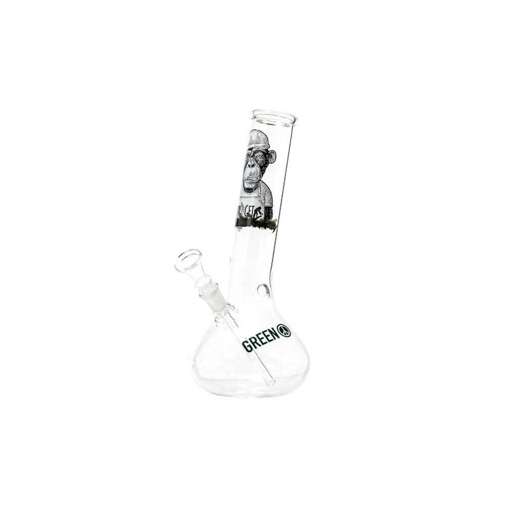 Bong vidro Greenline Monkey 25 cm