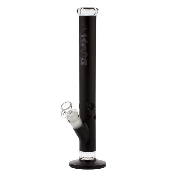 Bong Vidro Ice Boost Beaker Difusor Black 45 cm