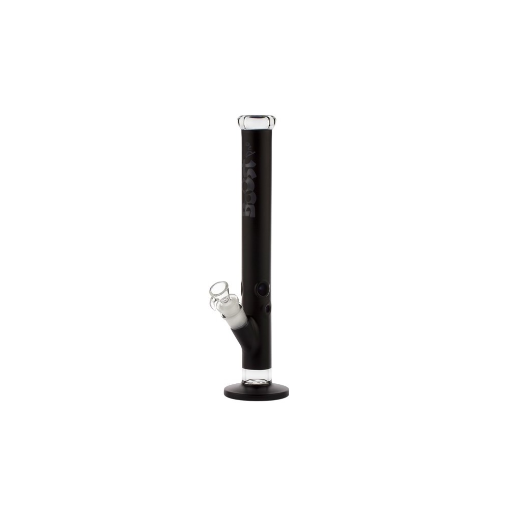 Bong Vidro Ice Boost Beaker Difusor Black 45 cm