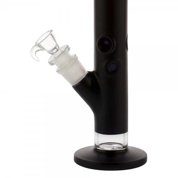 Bong Vidro Ice Boost Beaker Difusor Black 45 cm