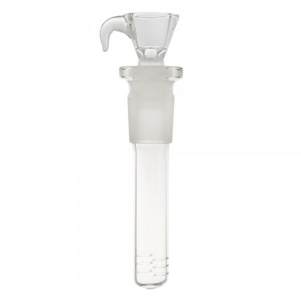 Bong Vidro Ice Boost Beaker Difusor Black 45 cm