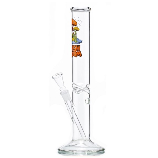 Bong de Vidro Ice Mushroom & Frog 40 cm