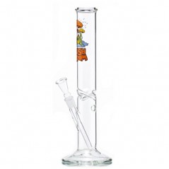 Bong de Vidro Ice Mushroom & Frog 40 cm