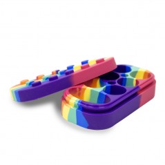 Caixa de Silicone 34ml 6+1