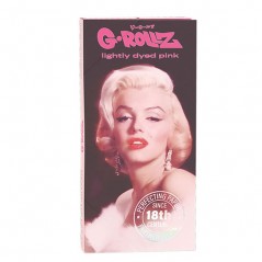 Mortalhas G-Rollz K.S. + Filtros Marilyn Pink ESPAÇO VERDE