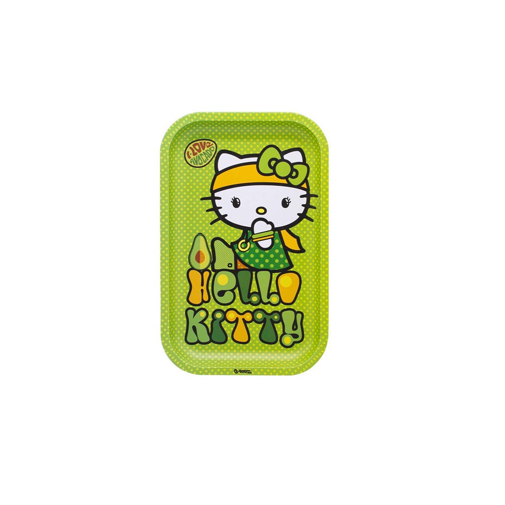 Bandeja G-Rollz Hello Kitty Avocado 27x16cm