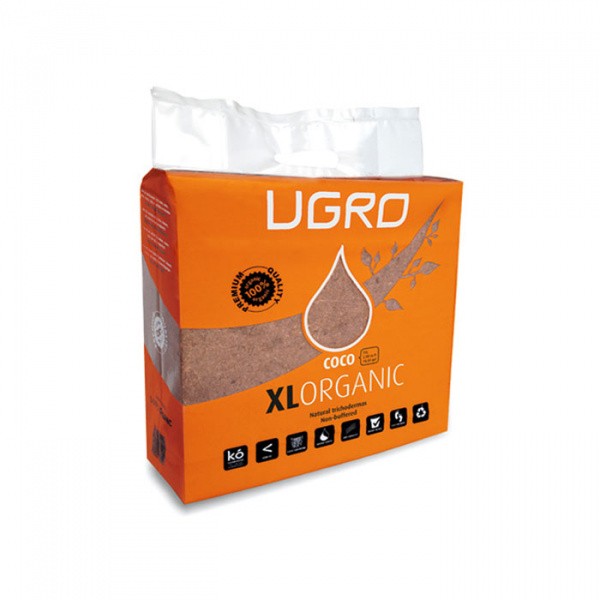 Tijolo de Coco U-Grow XL Organic 70L  garden center loja de cultivo online