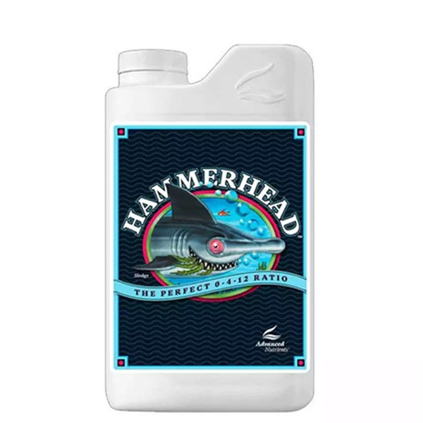 Hammerhead 250ml, 500ml, 1L, 5L e 10L Advanced nutrients
