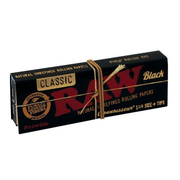 Raw Black 1/4 + filtros