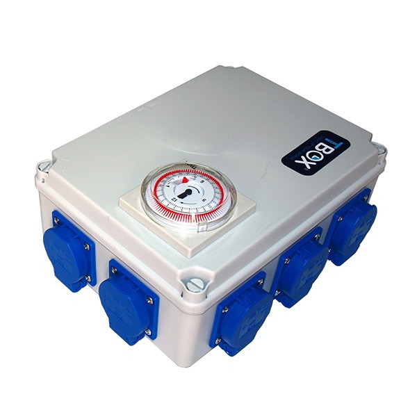 Temporizador TBOX 8 (8 x 600-630 w)
