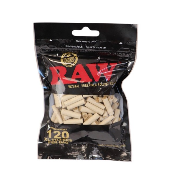 Filtro Raw Black Algodão slim XL 120uni LOJA DE CULTIVO ONLINE