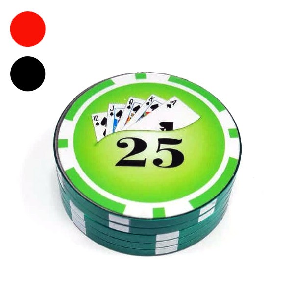 Grinder Metal Poker 2 partes 40 mm