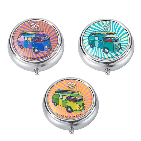 Cinzeiro de Bolso Met Volkswagen