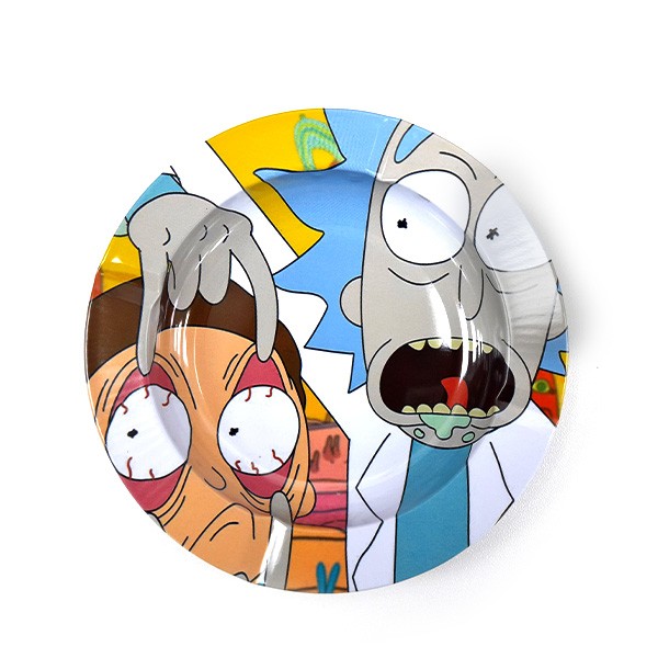 Cinzeiro Metal Ricky 13.5 cm ASHTRAY GROWSHOP ONLINE GARDEN CENTER LOJA DE CULTIVO ONLINE GROW STORE