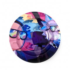 Cinzeiro Metal Ricky Basic 13.5 cm growshop online ashtray loja de cultivo online garden center